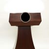 Handcrafted Solid Hardwood Pulpits, Podiums and Lecterns-Front-Handcrafted Solid Hardwood Lectern StateMan Non-Sound-Podiums Direct