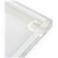 Acrylic Lectern Clear Podium Series-Close Up-Acrylic Pulpits, Podiums and Lecterns-Podiums Direct