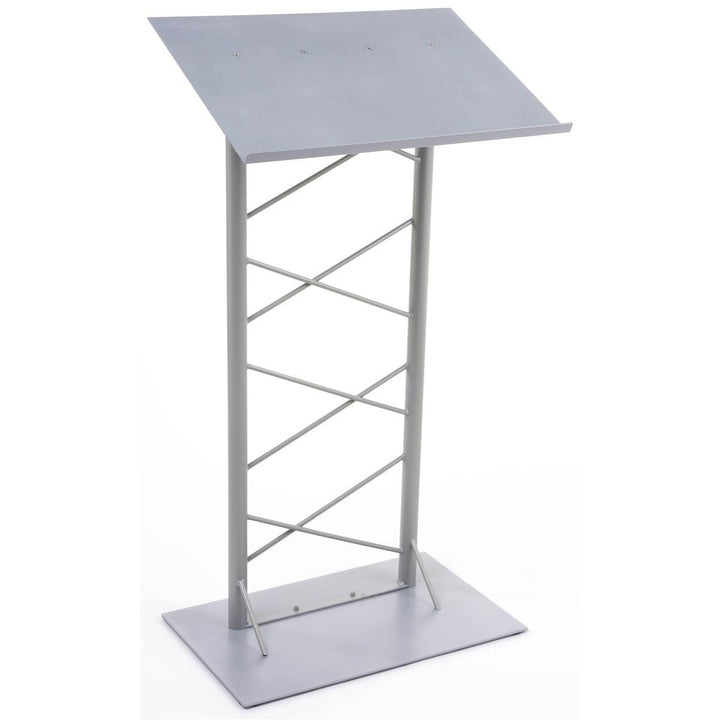 Metal Truss Lectern Presentation-Metal Truss Podiums and Lecterns-Podiums Direct