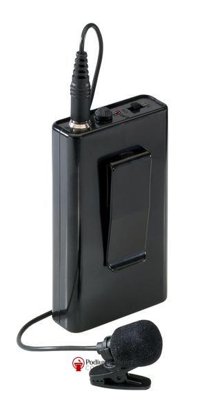 Sound Lectern ZED Oklahoma Sound. Color: Black. – Podiums Direct