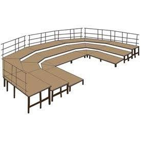 SCRC36HB Stage Set W/Hardboard By National Public Seating