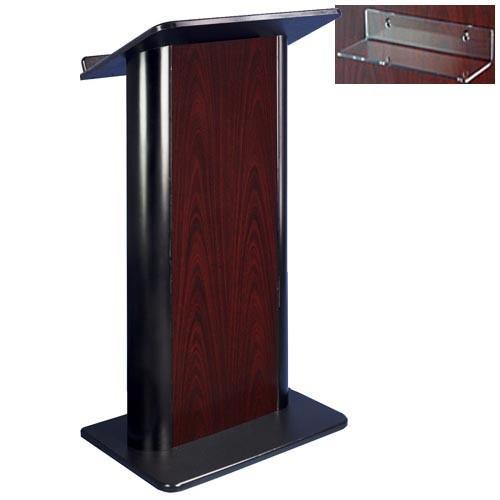 Contemporary Lectern and Podium SN3090 Color Panel Non-Sound-Contemporary Lecterns and Podiums-Podiums Direct