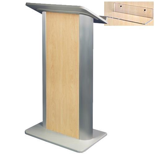 Contemporary Lectern and Podium SN3110 Color Panel Non-Sound-Contemporary Lecterns and Podiums-Podiums Direct