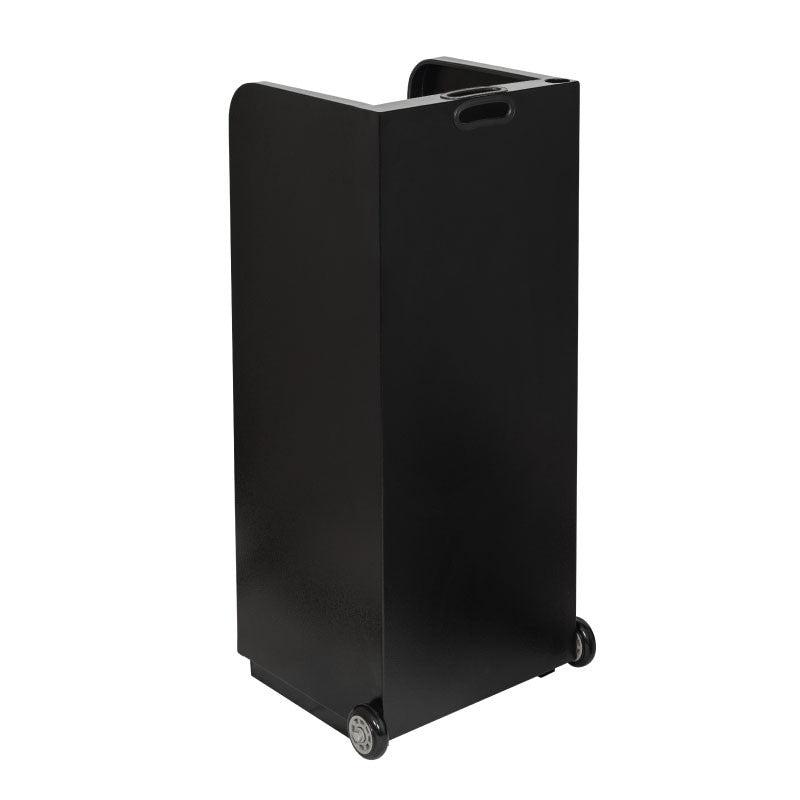 Valet Podium With 100 Key Slot Cabinet-Front and Side View-Valet Podiums, Security, and Host Stations-Podiums Direct